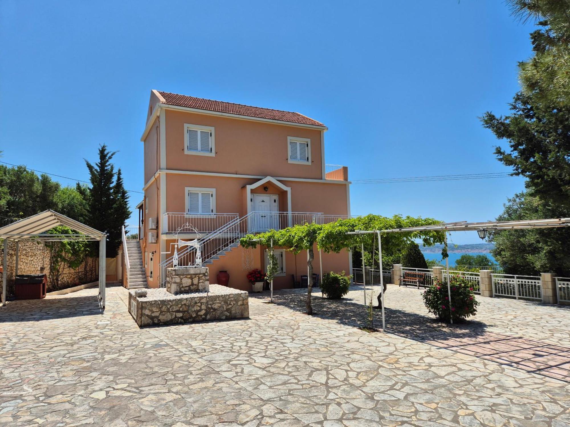 Apartments Marina House Fársa Exterior photo